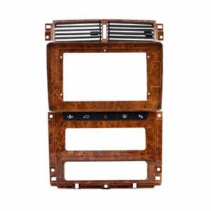 قاب مانیتور طرح چوب کد 011مناسب برای پژو 405